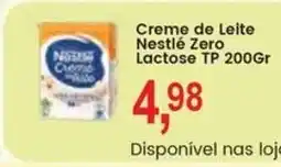 Federzoni Supermercados Creme de Leite Nestlé Zero Lactose TP oferta