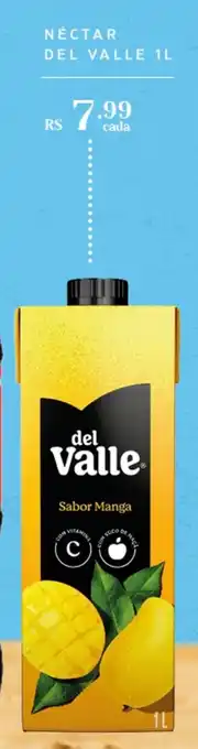 Empório Bahamas Néctar del valle 1l oferta