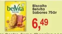 Federzoni Supermercados Biscoito belvita sabores oferta