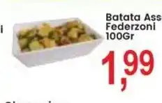 Federzoni Supermercados Batata Ass Federzoni oferta