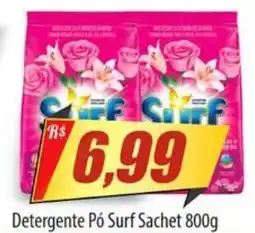 Preço Certo Detergente Pó Surf Sachet oferta