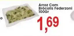 Federzoni Supermercados Arroz Com Brócolis Federzo oferta