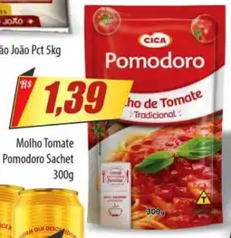 Preço Certo Molho Tomate Pomodoro Sachet oferta