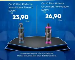 Hiper Moreira Car Collect Perfume Wood Scent Proauto oferta