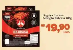 Paulistão Supermercados Linguiça toscana oferta