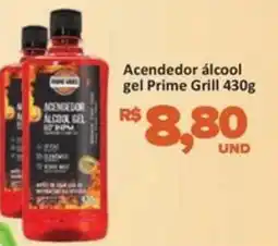 Paulistão Supermercados Acendedor álcool gel prime grill oferta