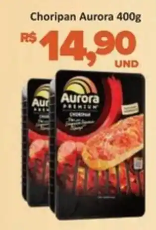 Paulistão Supermercados Choripan aurora oferta