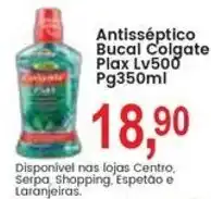 Federzoni Supermercados Antisséptico Bucal Colgate Plax Lv500 oferta