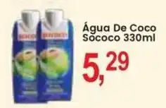 Federzoni Supermercados Água De Coco Sócooco oferta