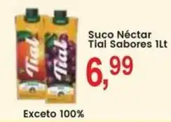 Federzoni Supermercados Suco Néctar Tial Sabores oferta