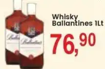 Federzoni Supermercados Whisky Ballantines 1lt oferta