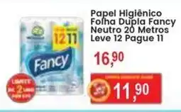 Federzoni Supermercados Papel Higiênico Folha Dupla Fancy Neutro oferta