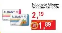 Federzoni Supermercados Sabonete albany fragrâncias oferta