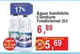 Federzoni Supermercados Água Sanitária Candura Tradicional oferta