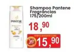 Federzoni Supermercados Shampoo Pantene Fragrâncias oferta