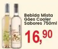 Federzoni Supermercados Bebida Mista Góes Cooler Sabores oferta