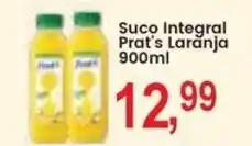 Federzoni Supermercados Suco integral prat's laranja oferta