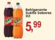 Federzoni Supermercados Refrigerante Sukita Sabores oferta