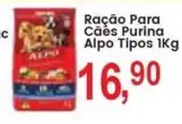 Federzoni Supermercados Ração Para Cães Purina Alpo Tipos oferta