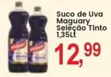 Federzoni Supermercados Suco de Uva Maguary Seleção Tinto oferta