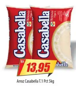 Preço Certo Arroz casabella t.1 pct oferta