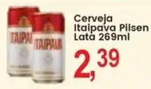 Federzoni Supermercados Cerveja itaipava pilsen oferta