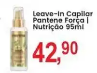 Federzoni Supermercados Leave-in capilar pantene força | nutrição oferta