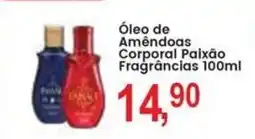 Federzoni Supermercados Óleo de Amêndoas Corporal Paixão oferta