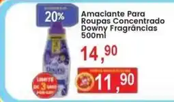 Federzoni Supermercados Amaciante Para Roupas Concentrado Downy Fragrâncias oferta