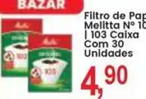 Federzoni Supermercados Filtro de Papel Melitta N° 103 oferta