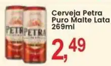 Federzoni Supermercados Cerveja Petra Puro Malte Lata oferta