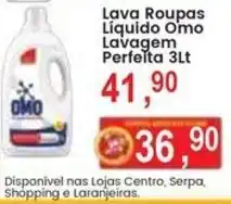 Federzoni Supermercados Lava Roupas Líquido Omo Lavagem Perfeita oferta