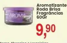 Federzoni Supermercados Aromatizante Roda Brisa Fragrâncias oferta