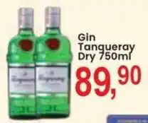 Federzoni Supermercados Gin Tangueray Dry oferta