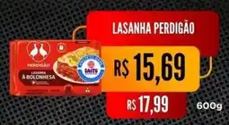Saito Supermercados Lasanha perdigão oferta