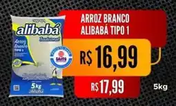 Saito Supermercados Arroz branco alibaba tipo 1 oferta
