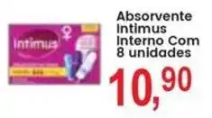 Federzoni Supermercados Absorvente Intimus Interno oferta