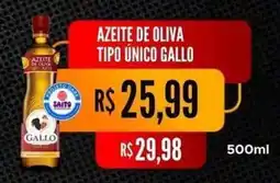 Saito Supermercados Azeite de oliva tipo único gallo oferta