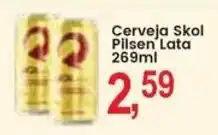 Federzoni Supermercados Cerveja Skol Pilsen Lata oferta