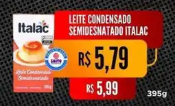 Saito Supermercados Leite condensado semidesnatado italac oferta