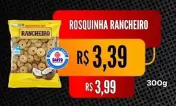 Saito Supermercados Rosquinha rancheiro oferta