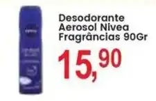 Federzoni Supermercados Desodorante Aerosol Nivea Fragrâncias oferta