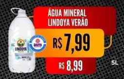 Saito Supermercados Água mineral lindoya verão oferta