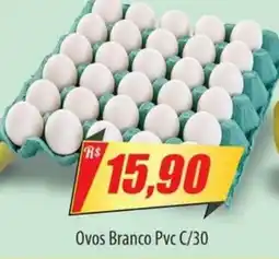 Preço Certo Ovos Branco Pvc oferta
