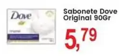 Federzoni Supermercados Sabonete dove original oferta