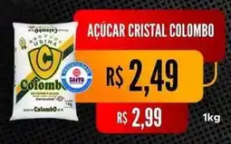 Saito Supermercados Açúcar cristal colombo oferta