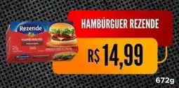 Saito Supermercados Hambúrguer rezende oferta