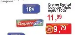 Federzoni Supermercados Creme Dental Colgate Tripla Ação oferta