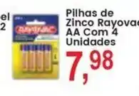 Federzoni Supermercados Pilhas de Zinco Rayovac AA oferta
