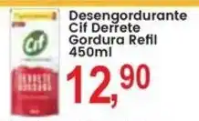 Federzoni Supermercados Desengordurante Cif Derrete Gordura Refil oferta